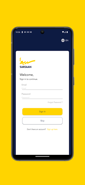 Sariaan Screenshot 1