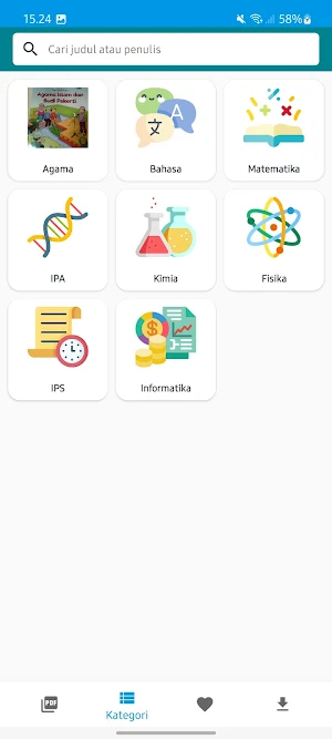 Buku SMP Kurikulum Merdeka Screenshot 2