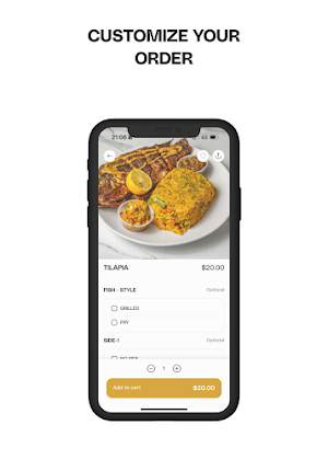 Jollof Cafe and Grill Screenshot 2