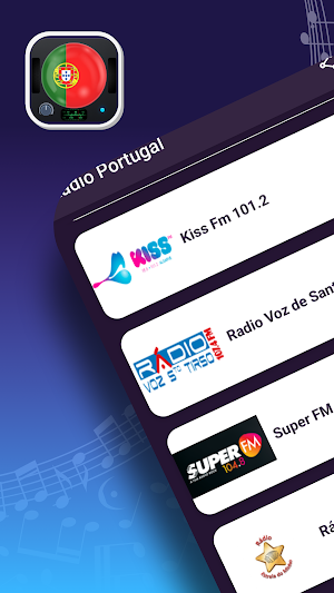 Radio Portugal FM e AM Screenshot 0