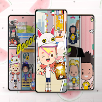 Miga Town Life World Wallpaper