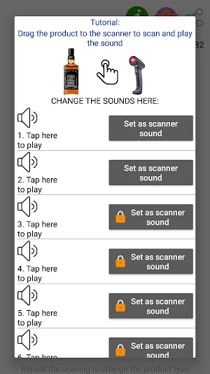 Supermarket Scanner Screenshot 3