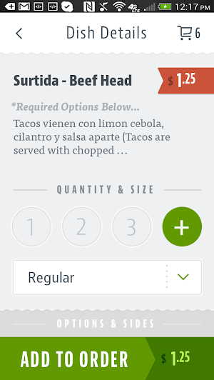 La Salsa Verde Taqueria Screenshot 3