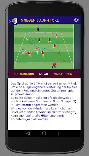 Soccer-Training 2.0 Screenshot 2