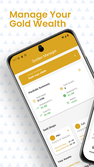 Golden Manager Screenshot 0