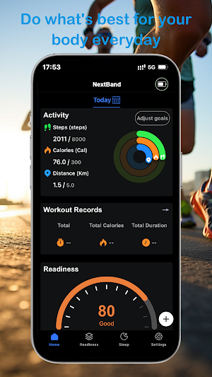 NextBand Screenshot 1