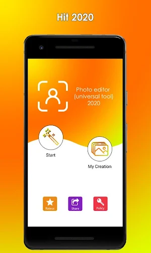 Photo Editor - 2020 Screenshot 0