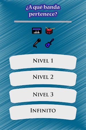 Quiz Integrantes de Bandas Mus Screenshot 0