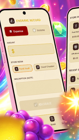 Gold Reed Ledger Screenshot 3
