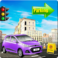 3D Car Parking Driving School