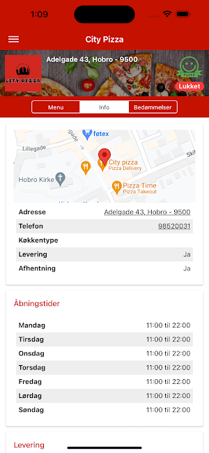 City Pizza Screenshot 1