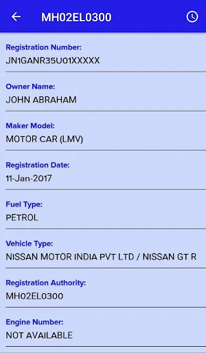 RTO - eChallan And Vehicle Information Screenshot 3