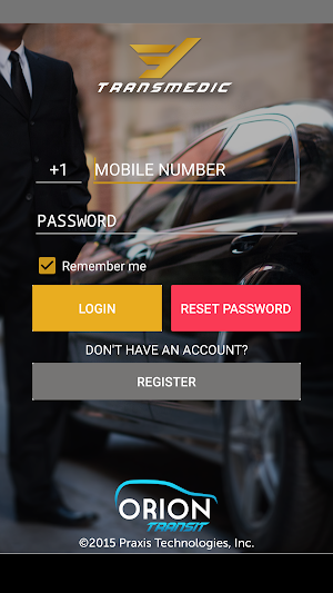 Orion TransMedic for Drivers Screenshot 1