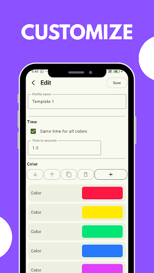 Flash Screen Screenshot 1