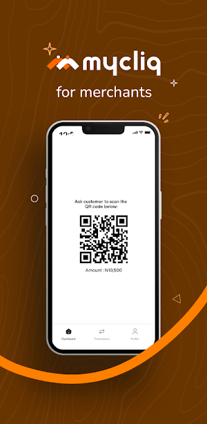 Mycliq Merchant Screenshot 1