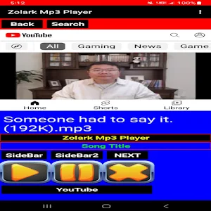 Zolark Mp3 Player Screenshot 2