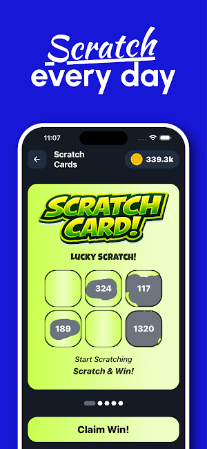 LuckRide – Offline Casino Screenshot 2