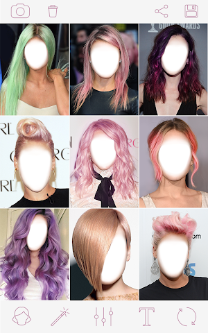 Best Hairstyles Screenshot 1
