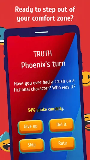 Truth or Dare - Duos & Friends Screenshot 2