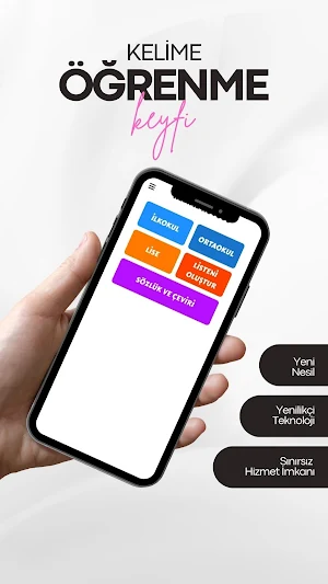 Kelime Kutusu - Word Box Screenshot 1