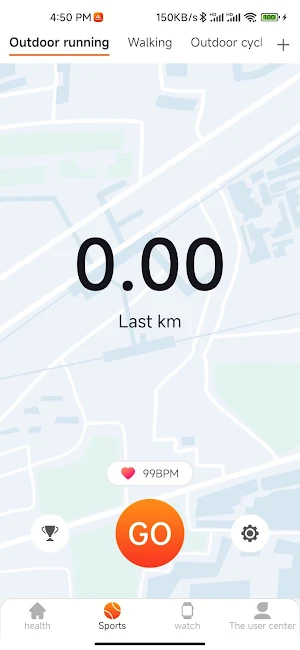 KOSPET FIT Screenshot 1