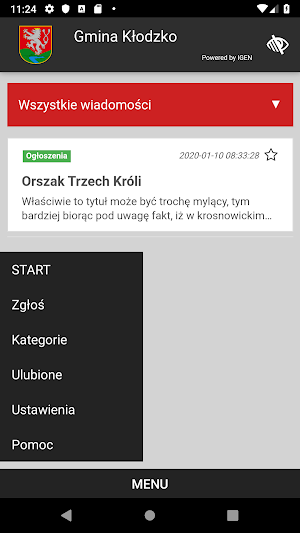 Gmina Kłodzko Screenshot 0