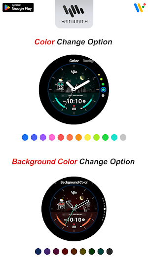 SamWatch Analog Fantasy A Screenshot 3