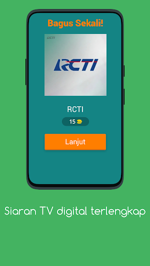 Siaran TV digital terlengkap Screenshot 1
