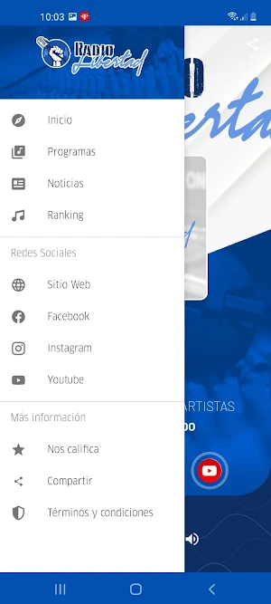 Radio Libertad Screenshot 0
