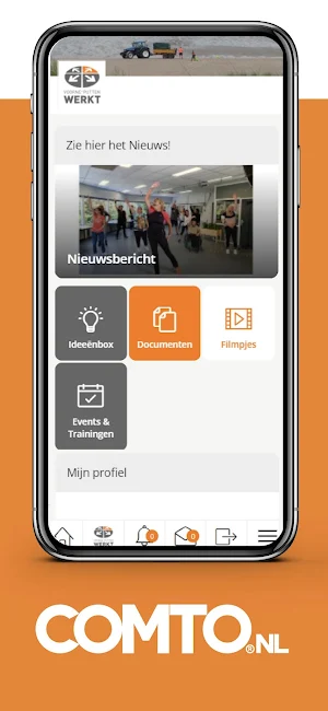 COMTO - Voorne-Putten Werkt Screenshot 3