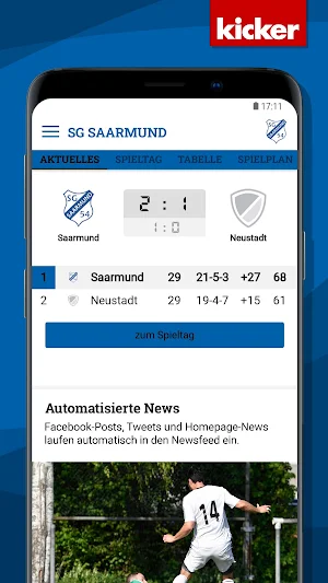 SG Saarmund Screenshot 2