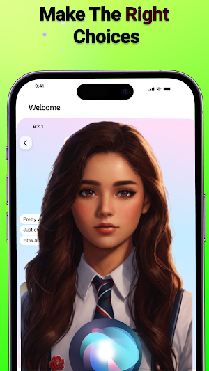 High School Chat- Simulator Screenshot 0