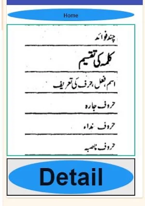 Irshad us Sarf Urdu Sharah Tanweer us Sarf Screenshot 2