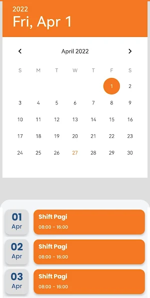CarefastOperation Screenshot 3