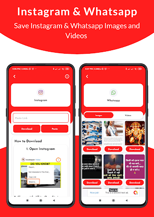 All in One Status Saver and St Screenshot 2