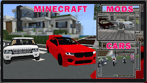 Cars Mod for Minecraft Screenshot 3