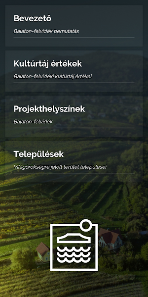 Balaton Uplands Cultural Regio Screenshot 1