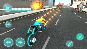 Futuristic War Soldiers: Robo Screenshot 0