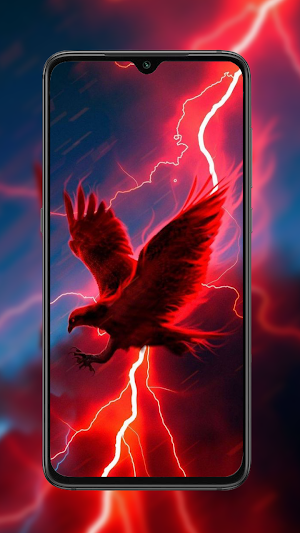 Neon Animal Wallpaper Screenshot 3