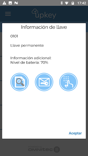 MiLlave Screenshot 2