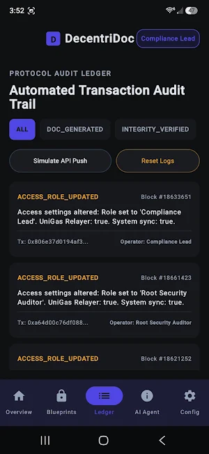 DecentriDoc Screenshot 3