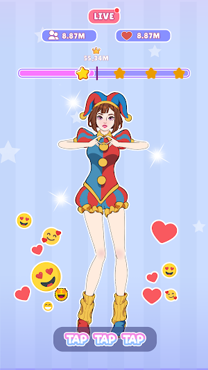 Left or Right: Idol Dress Up Screenshot 0