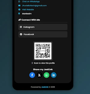 JestLink Screenshot 1