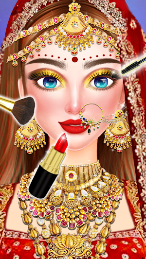Indian Fashion: Dress up Games Screenshot 0