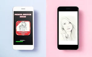 Pencil Sketch ideas Screenshot 1