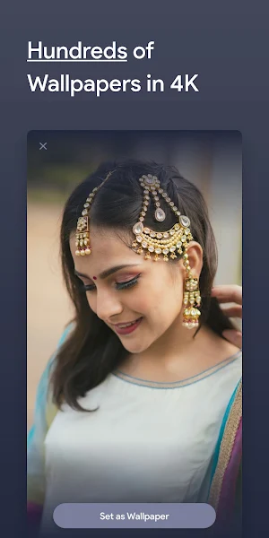 Indian Girl Wallpapers Screenshot 1