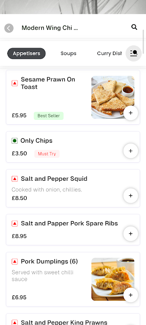 Modern Wing Chi Chef Screenshot 2
