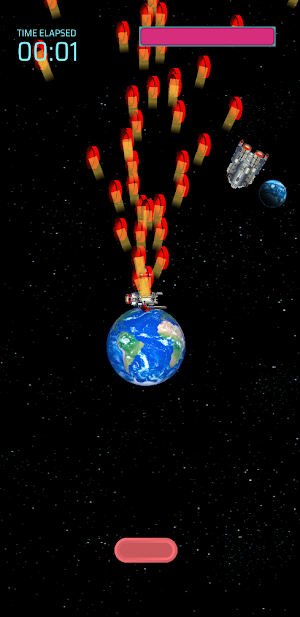 Space Attack: 2D Game Screenshot 1
