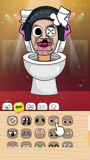 Mix Toilet Monster Makeover Screenshot 0