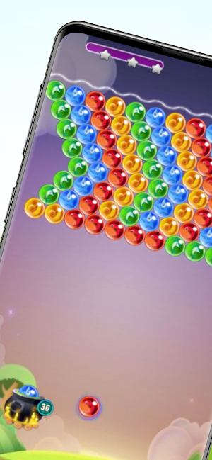 Bunny Shooter - Bubble Match Screenshot 2